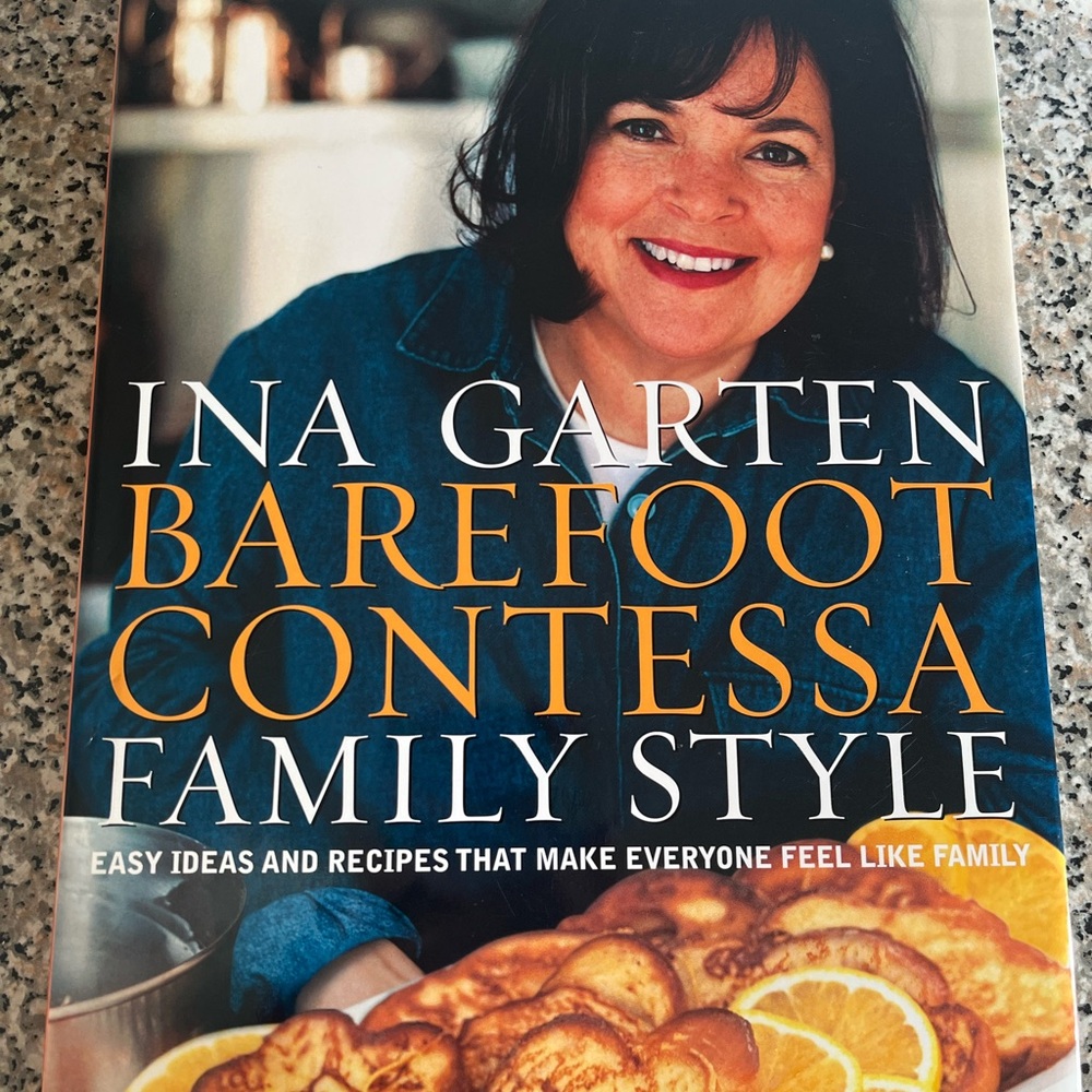 Barefoot Contessa Family Style Cookbook by Ina Garten